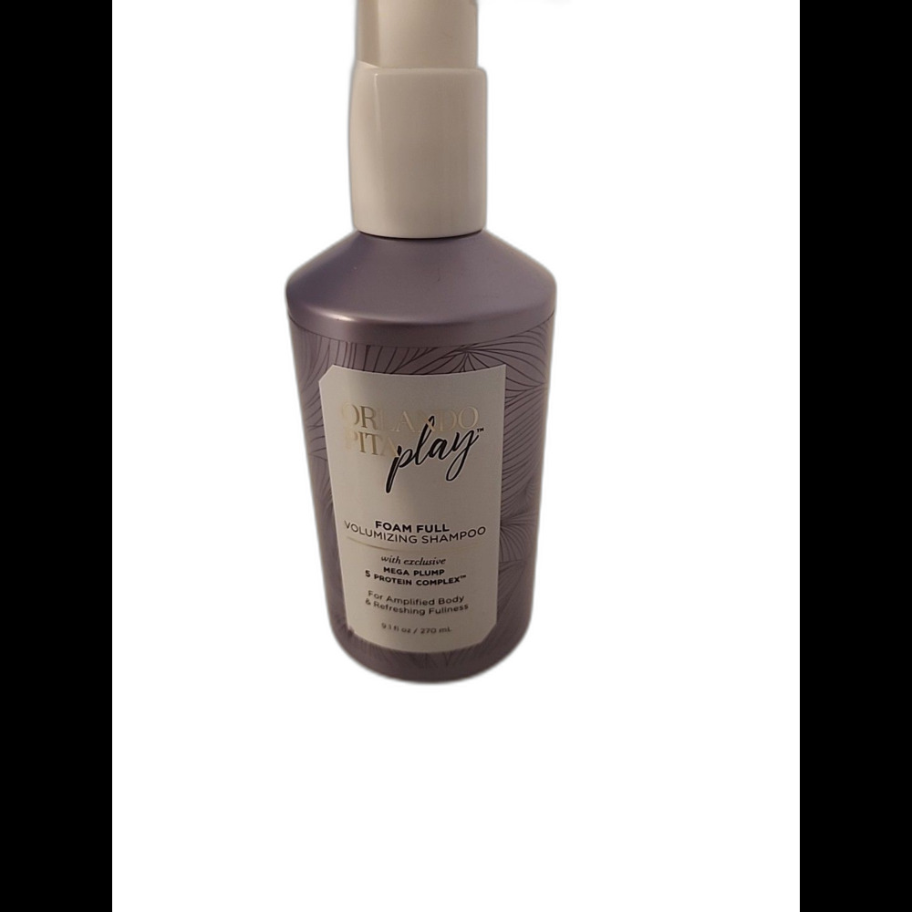 ORLANDO PITA PLAY Foam Full Volumizing Shampoo 9.1 oz 4 Pack
